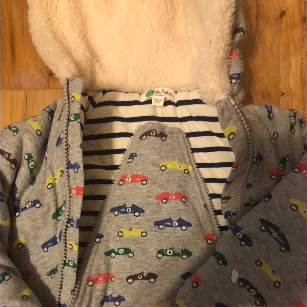 Boden Winter Suit